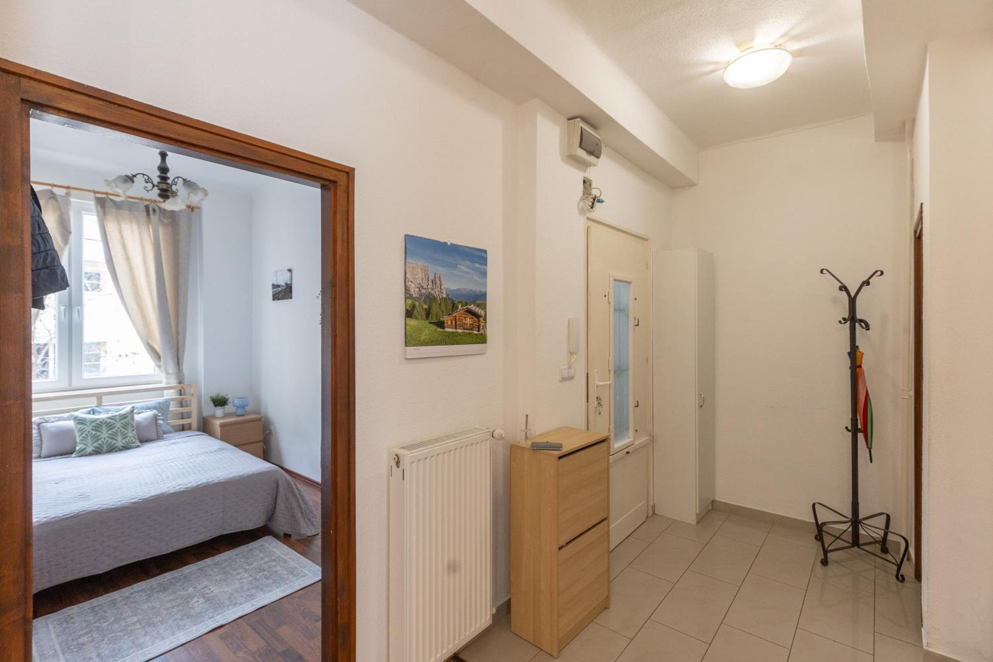 Riverside Balcony Apartment With View To Danube Budapeşte Dış mekan fotoğraf